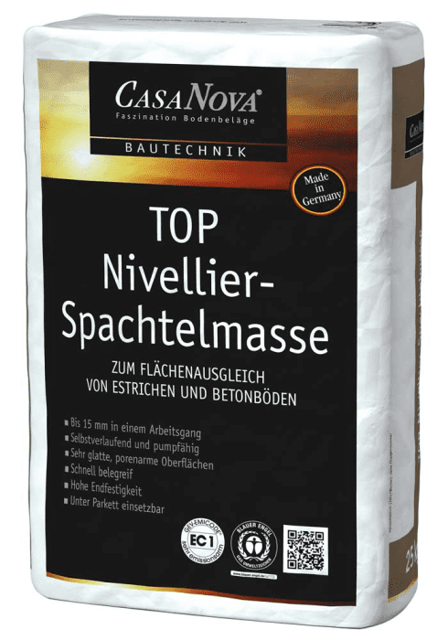 CasaNova TOP Nivellierspachtelmasse Neu CAS05 25kg 0,5-15mm - Detail 1