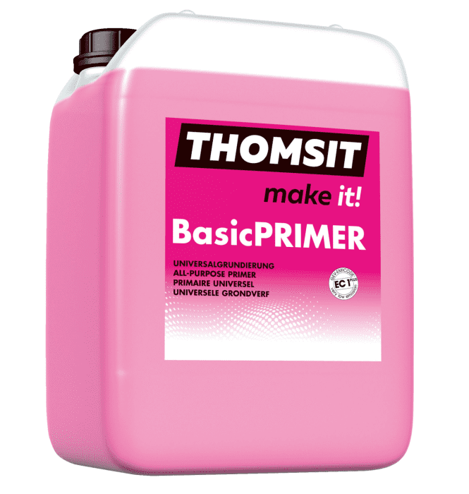 Thomsit BasicPRIMER, Universalgrundierung 10 kg. f.saugfähige und nicht saugende Untergründe - Detail 1