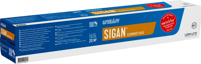 Uzin Sigan Elements Plus 75cmx25m=18,75m² inkl. Elements Tape Plus 50mmx25m #071280 - Detail 1