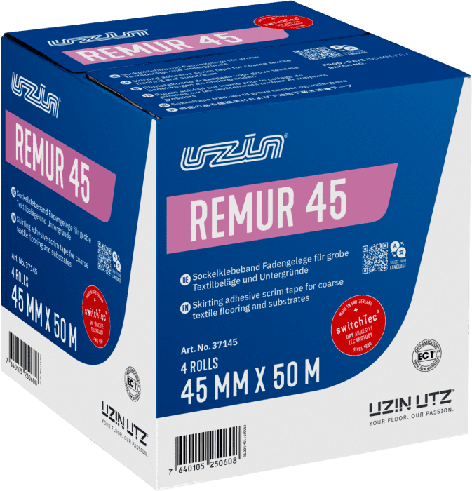 Uzin Remur 45 45mmx50m f. PVC-Sockelleisten #069995 - Detail 1