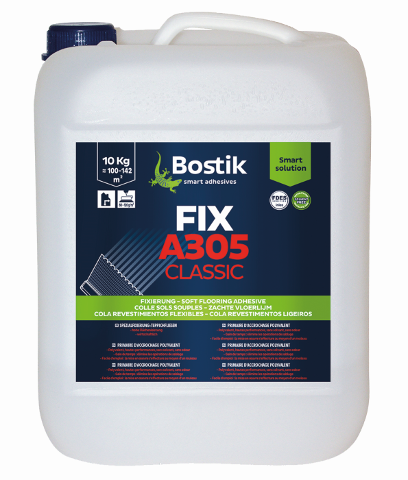 Bostik FIX A305 Classic -Teppichfliesenfixier.10kg # 30615599 / Nibofix 3000 - Detail 1