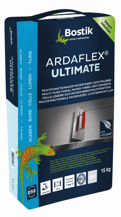 Bostik Ardaflex Ultimate Microfaser-Leichtkleber 15kg # 30608219  multifunktional/faserverstärkt - Detail 1