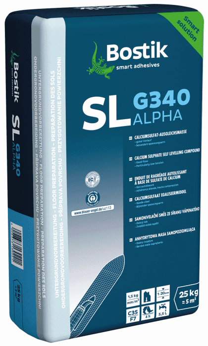 Bostik SL G340 Alpha -Calciumsulfatspachtelm. 25kg # 30615485 - Detail 1