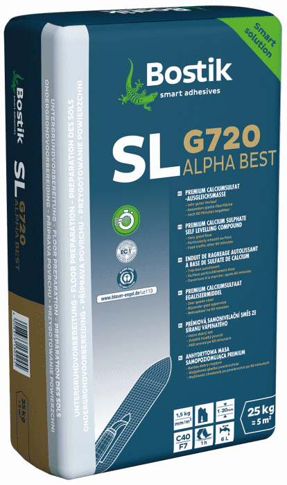 Bostik SL G720 Alpha Best-Calciumsulfatspacht.25kg #30615487 / Masterplan Alpha Best bis 20mm - Detail 1