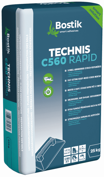 Bostik Technis C560 Rapid -Schnellestrich 25kg # 30615547 / Schnellestrich - Detail 1