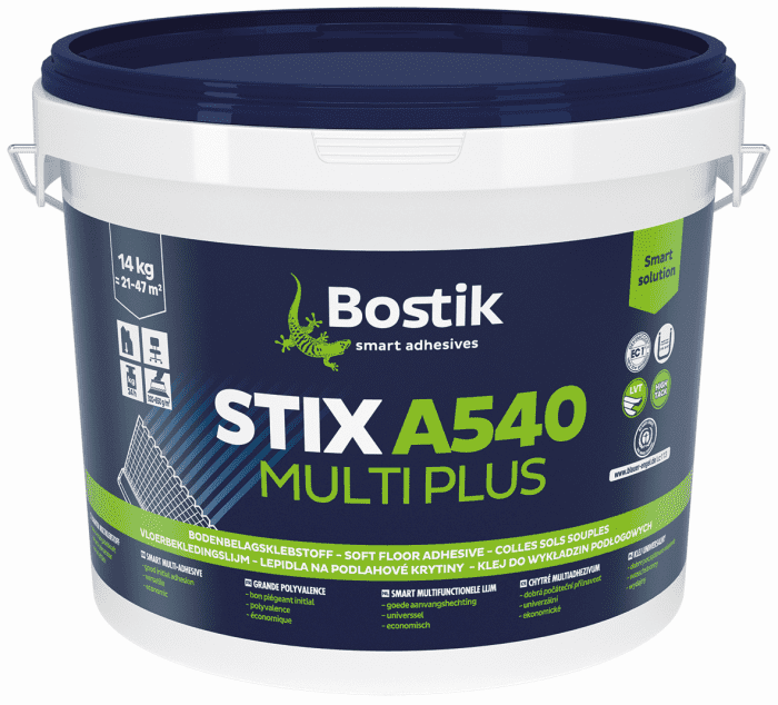 Bostik STIX A540 MultiPlus-starker Multikleber14kg # 30615683 / Nibofloor S800 - Detail 1