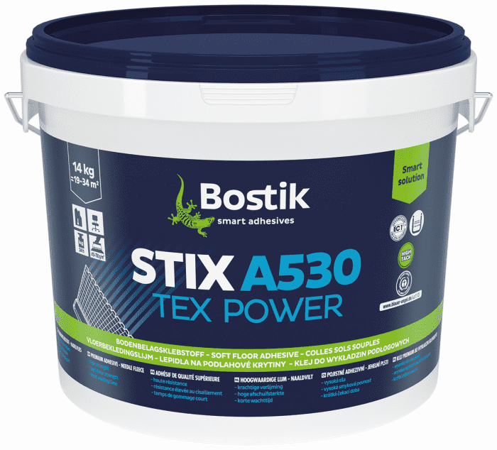 Bostik STIX A530 Tex Power -Textilbelagkleber 14kg # 30615761 / Power-Tex - Detail 1