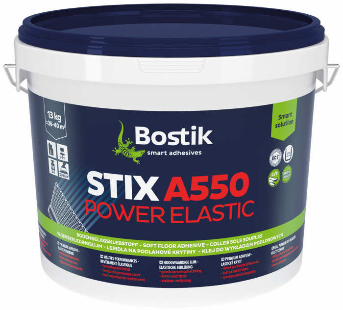 Bostik STIX A550 Power Elastic -LVT-Klebstoff 13kg # 30615762 / Power-Elastic - Detail 1