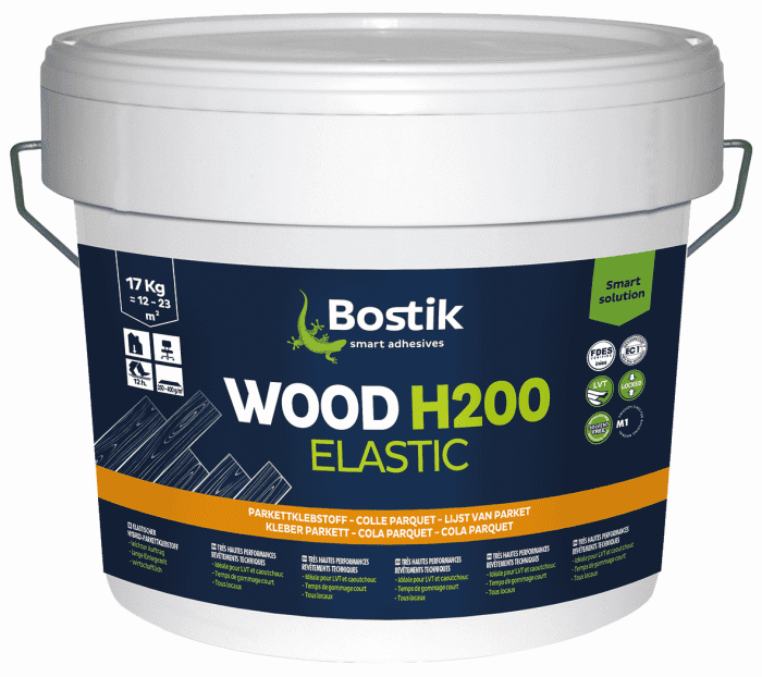 Bostik Wood H200 Elastic  Parkettklebstoff 5,5kg # 30615785 / Parfix Elastic - Detail 1