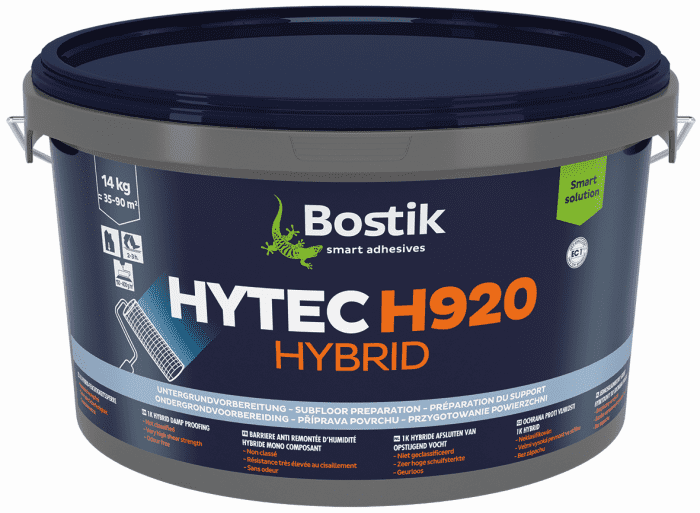 Bostik Hytec H920 Hybrid  1K-Feuchtigkeitssp. 14kg # 30615810 / Hytec IQ  gebrauchsfertig + lösemitte - Detail 1