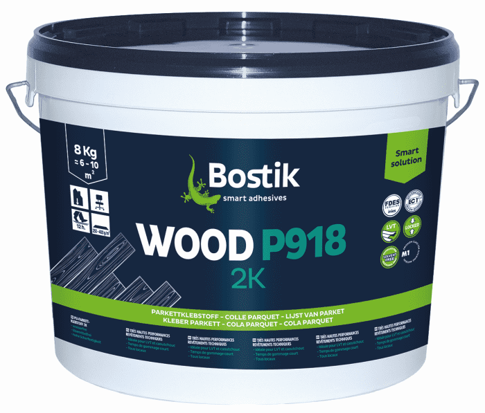 Bostik Wood P918 2K-PU-Parkettklebstoff 8kg # 30616180 / Nibofloor PU 18 - Detail 1