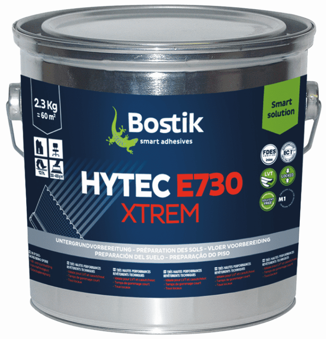 Bostik Hytec E730 XTREM Komp.B  Epoxi-Grund. 2,3kg # 30616418 / Nibogrund E30 Plus - Detail 1