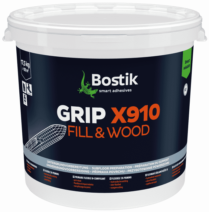 Bostik Grip X910 Fill 2-K-Grundierung  17,5kg # 30616479 / Nibogrund Elasto Fill - Detail 1