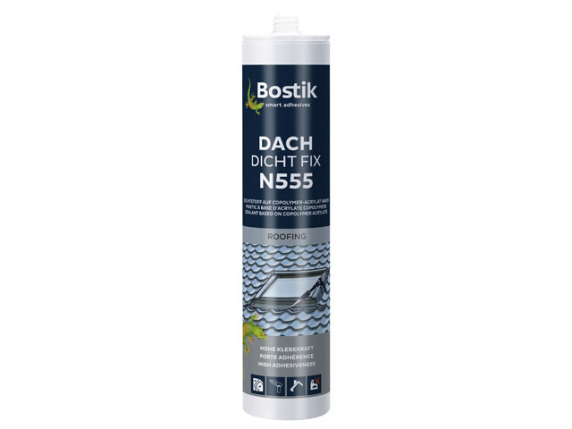 Bostik N555 Dicht Fix transparent #30617145  VE = 12 Stk - Detail 1