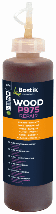 Bostik Wood P975 Repair - 1K-Hohlstellenkleber 250g #30618998 VE = 12 Stück - Detail 1