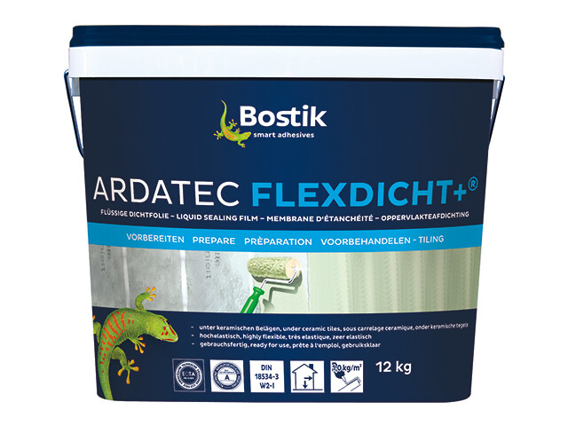 Bostik Ardatec Flexdicht+ weiß/dkl. grau 20 kg # 30619078 Flüssigfolie z. Verbundabdichtung - Detail 1