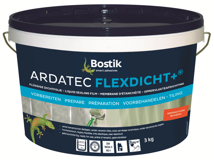 Bostik Ardatec Flexdicht+ blaugrau 3 kg # 30619106 Flüssigfolie z. Verbundabdichtung - Detail 1