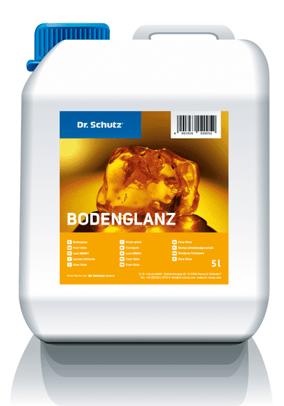 Bodenglanz   5 Ltr # 2002000590  Dr. Schutz  - Detail 1