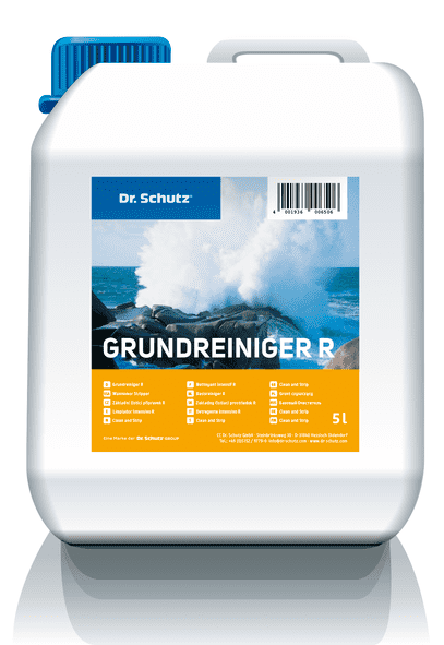 Grundreiniger R 5 Ltr # 0617000590  Dr. Schutz  - Detail 1