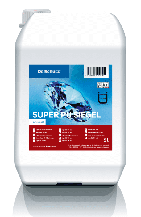 CC Super PU-Siegel extra matt 5,5 Ltr # 5059000590  CC Dr. Schutz  - Detail 1