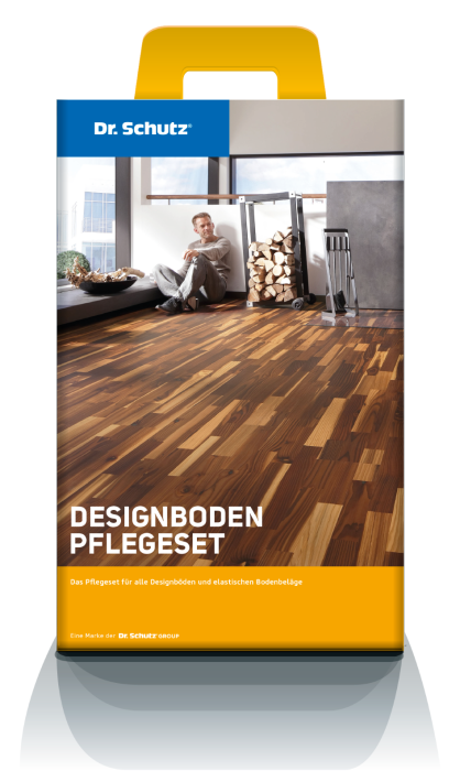 Designboden-Pflegeset incl. Handpad # 0726075005  Dr. Schutz  - Detail 1