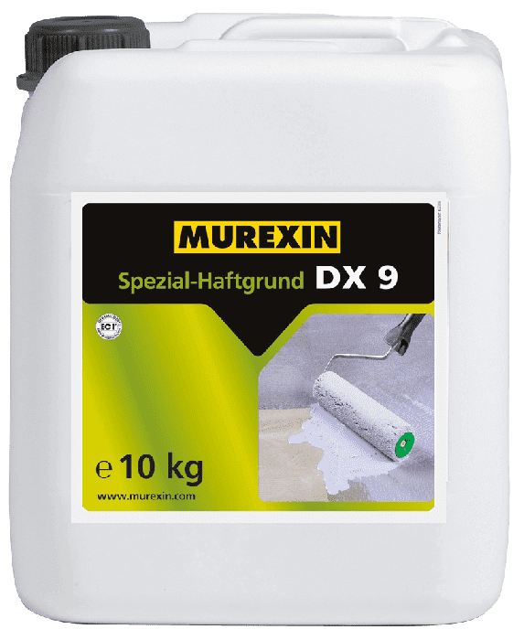 Murexin DX9 Spezial Haftgrund 10kg f. saug. u. nicht saug. Untergründe /  EC1Plus - Detail 1