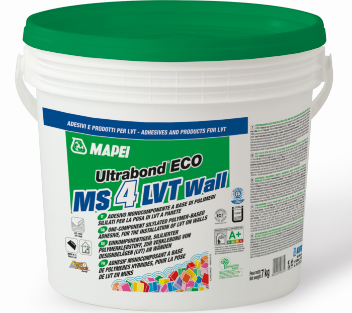 Mapei Ultrabond Eco MS 4 LVT Wall /7kg Hybridklebstoff 1K - Detail 1