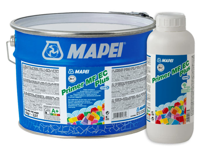 Johannes Fries GmbH & CO KG | Mapei Primer MF EC Plus / 4kg Kompon. A ...