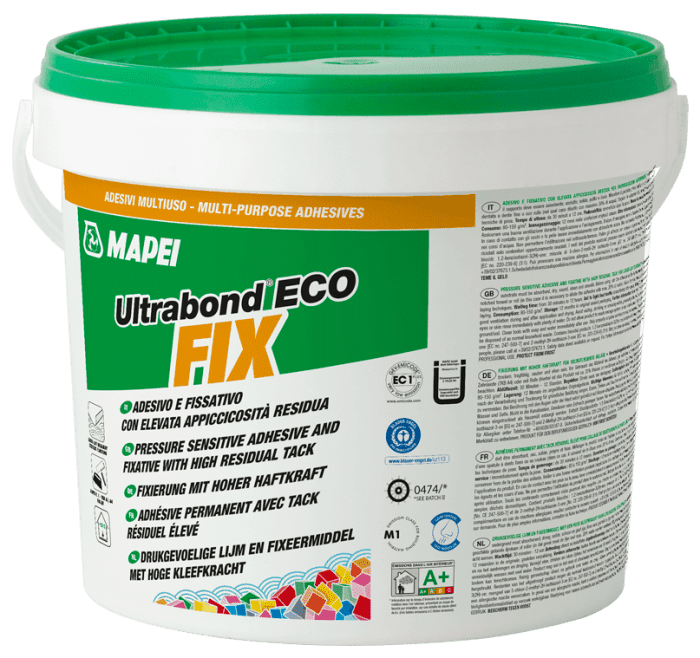 Mapei Ultrabond Eco Fix   / 10kg Dispersionsfixierung bis zu 20% verdünnbar - Detail 1