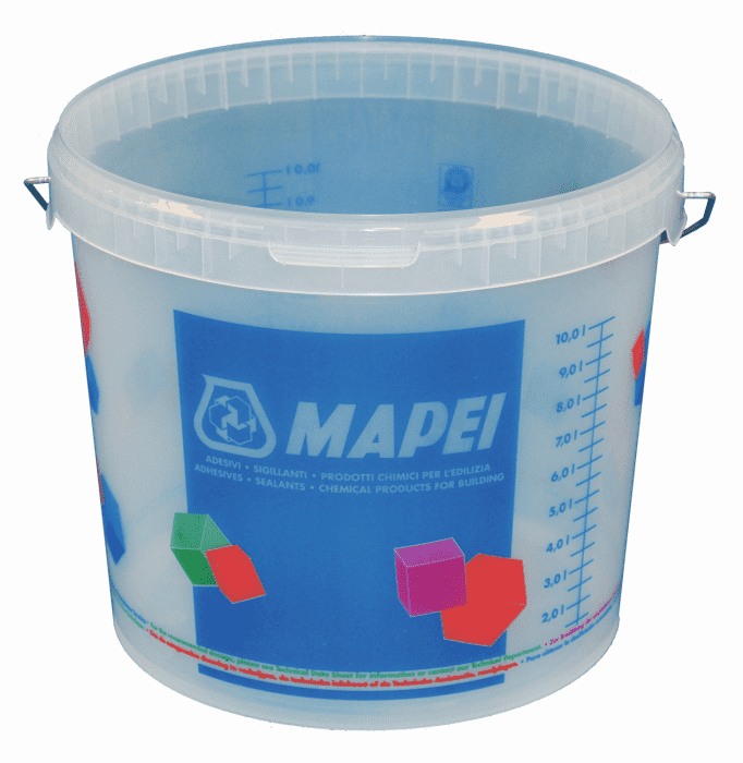 Mapei Messeimer 12,5 Liter transparent  - Detail 1