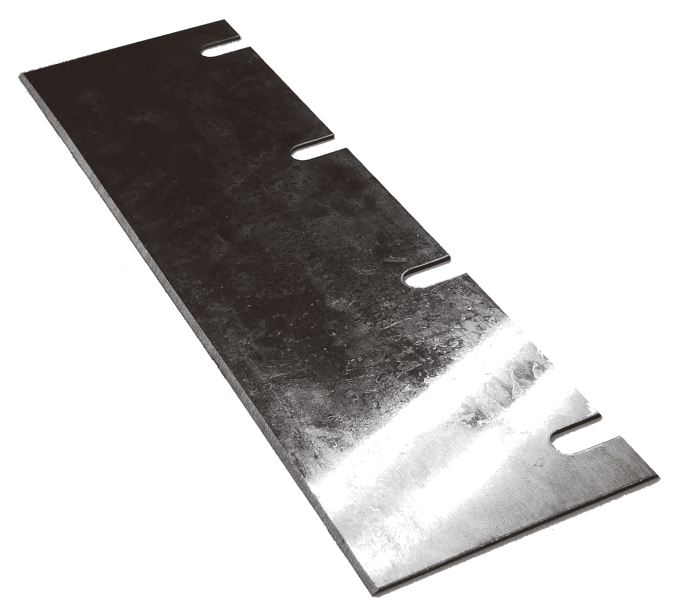 Strippermesser 210x60x1,0mm für Lino/Teppich/Gummi Art.Nr. 40/2 - Detail 1