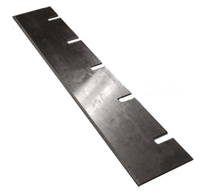 Strippermesser 350x60x1,5mm für Lino/Teppich/Gummi Art.Nr. 40/20 - Detail 1