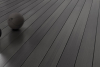 Limfjord WPC Terrassendiele massiv 16x145mm Authentic Wood grey, Holzstruktur mit Farbverlauf - More 2